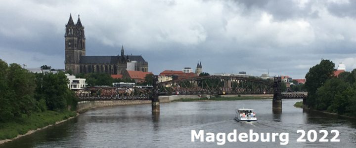 Jahreshauptversammlung 2022 · Magdeburg