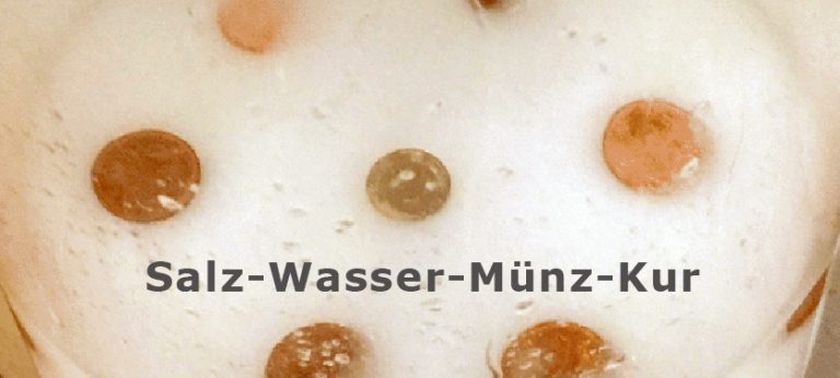 Salz-Wasser-Münz-Kur