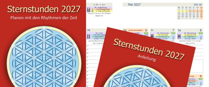 Sternstunden Feng Shui Kalender-Planer