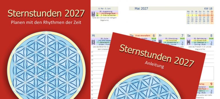Sternstunden Feng Shui Kalender-Planer
