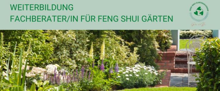 Weiterbildung für Feng Shui Gärten
