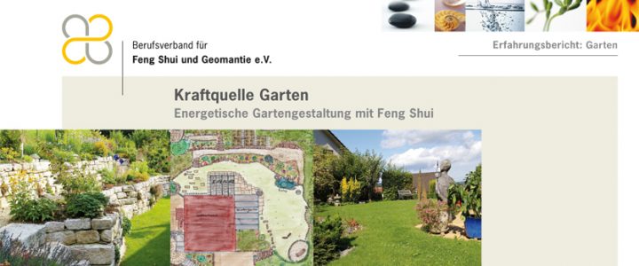 Gartengestaltung mit Feng Shui